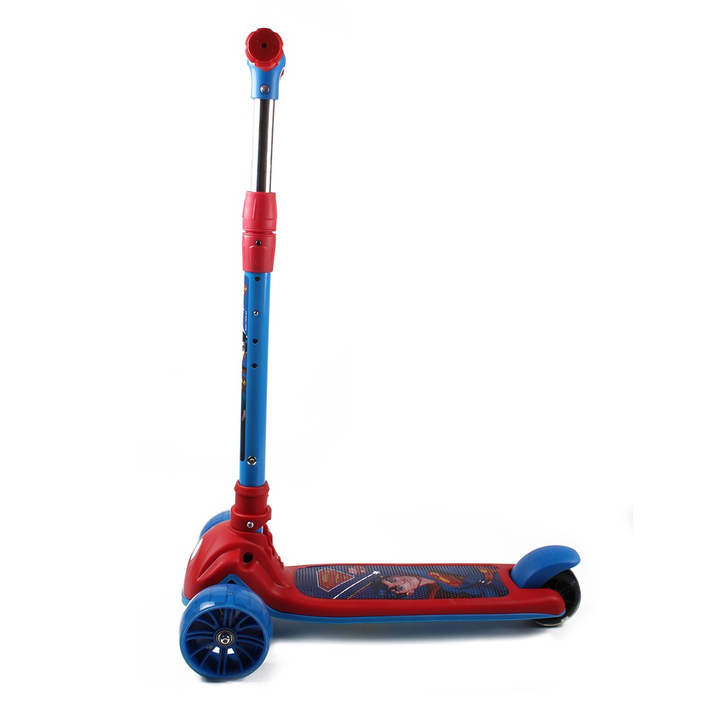 SCOOTER DC COMICS INFANTIL REFORZADO SUPERMAN DE 3 RUEDAS - 2