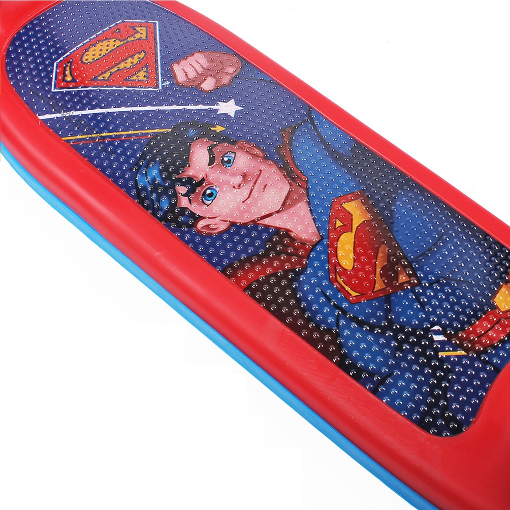 SCOOTER DC COMICS INFANTIL REFORZADO SUPERMAN DE 3 RUEDAS - 4