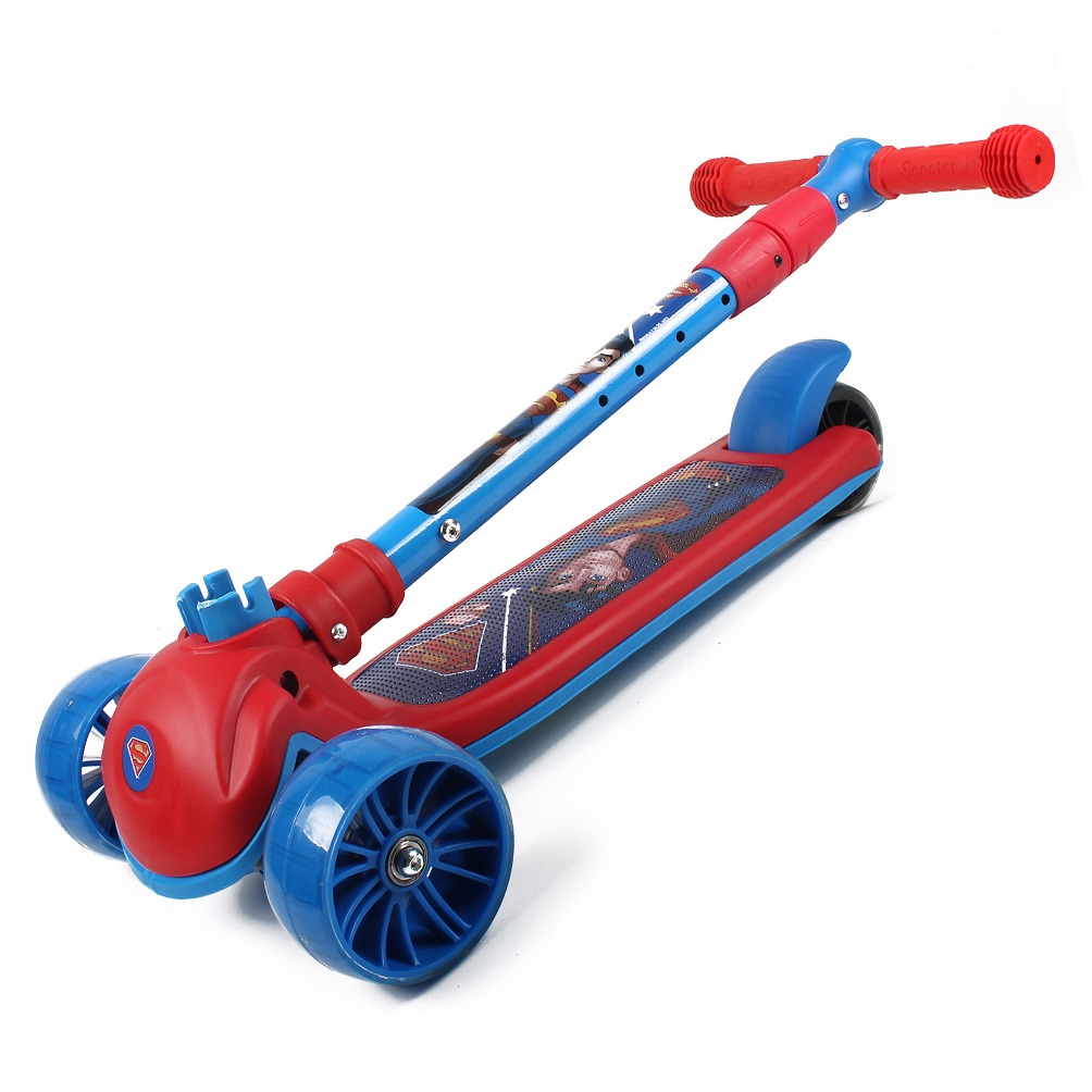 SCOOTER DC COMICS INFANTIL REFORZADO SUPERMAN DE 3 RUEDAS - 5