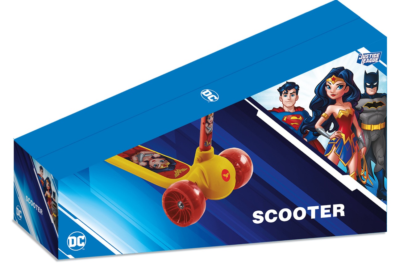 SCOOTER DC COMICS INFANTIL REFORZADO SUPERMAN DE 3 RUEDAS - 6