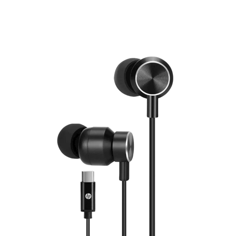 AUDÍFONOS HP MANOS LIBRES DHH-1127 PRO NEGRO CONECTOR USB TIPO C - 3