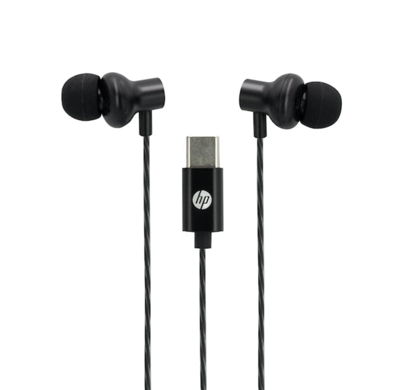 AUDÍFONOS HP MANOS LIBRES DHH-1127 PRO NEGRO CONECTOR USB TIPO C - 5