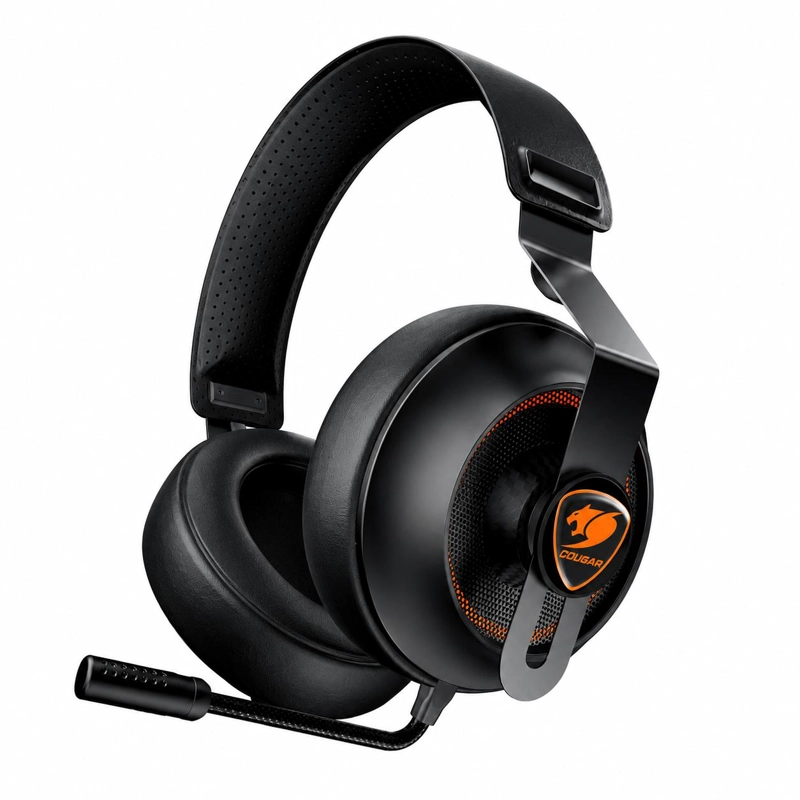 AUDÍFONOS COUGAR PHONTUM ESSENTIAL NEGRO MULTIPLATAFORMA NEGRO - 3