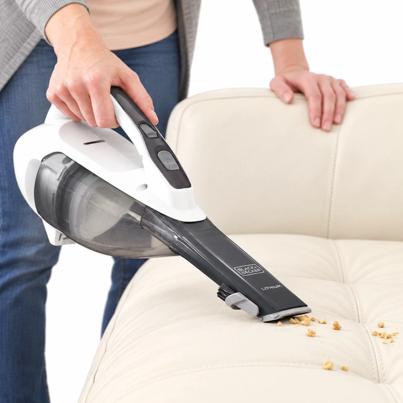 ASPIRADORA PORTATIL BLACK+DECKER RECARGABLE 325J10-B2C - 9
