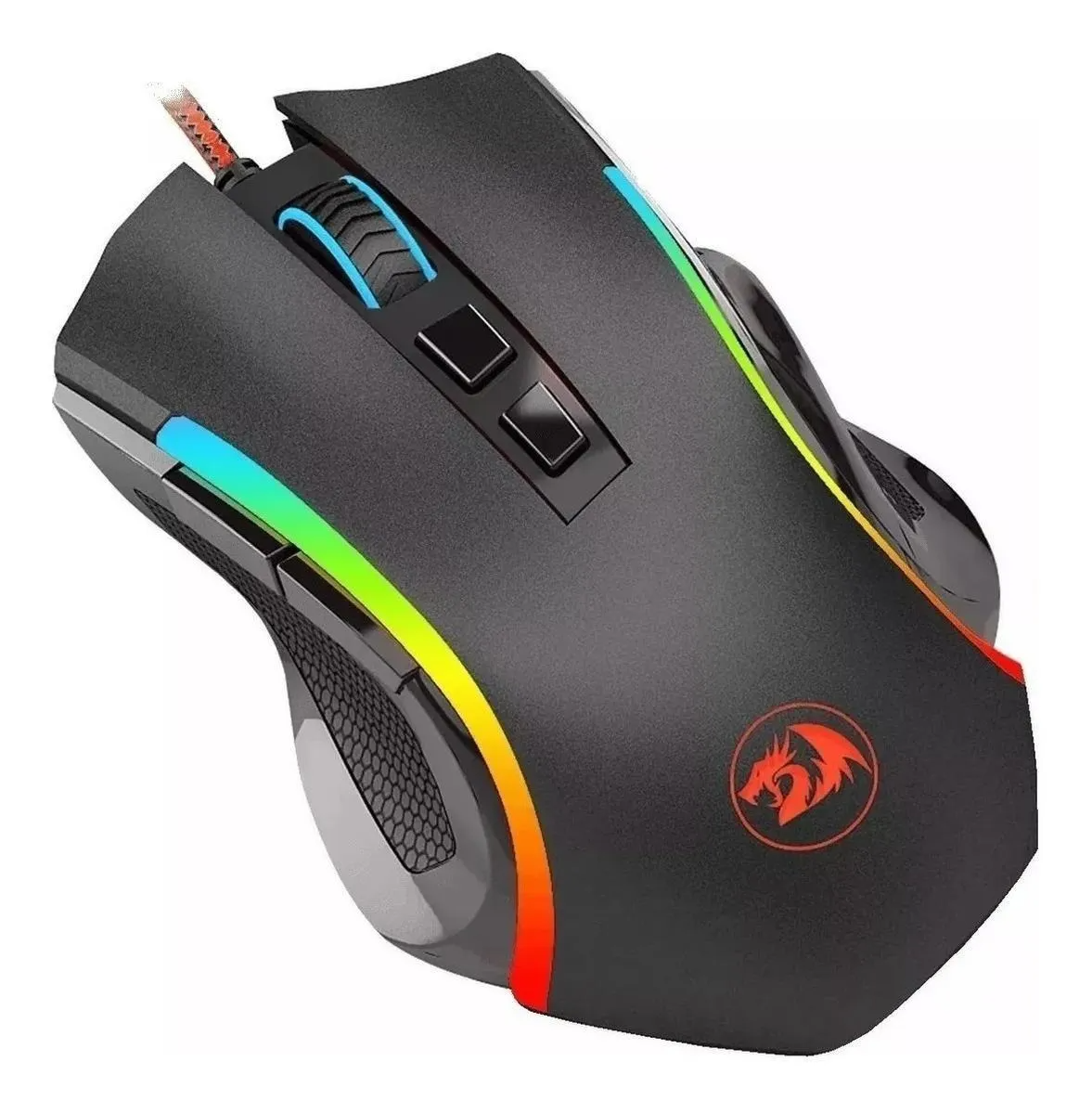 KIT GAMER UNIVERSAL REDRAGON TECLADO MECÁNICO MITRA + MOUSE GRIFFIN - 4