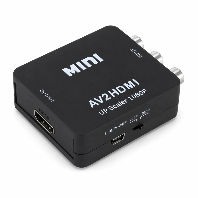 CONVERSOR ALÁMBRICO ULINK ENTRADA RCA A SALIDA HDMI FULL HD 1080P - 3