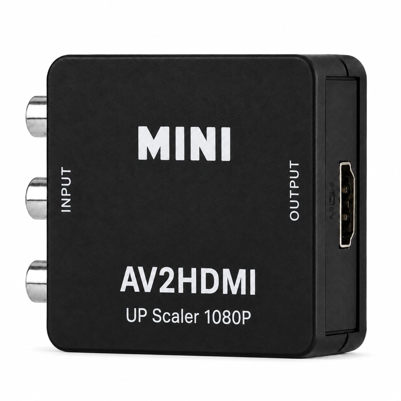 CONVERSOR ALÁMBRICO ULINK ENTRADA RCA A SALIDA HDMI FULL HD 1080P - 4