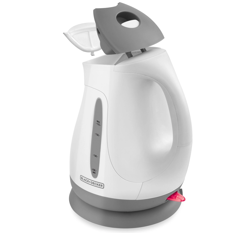 HERVIDOR BLACK & DECKER 1.7L JKC681-CL BASE GIRATORIA 360° - 3