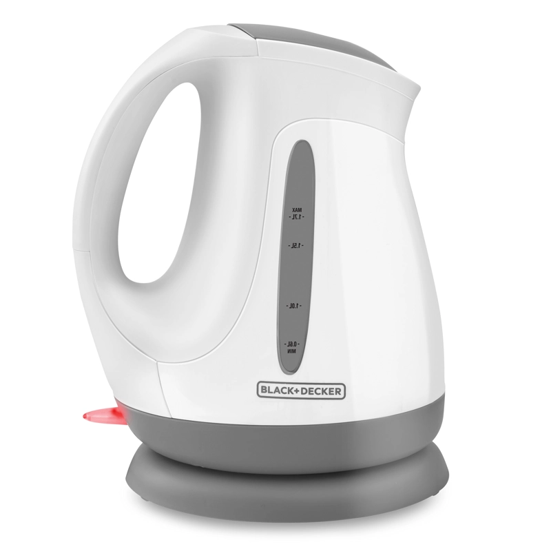 HERVIDOR BLACK & DECKER 1.7L JKC681-CL BASE GIRATORIA 360° - 5