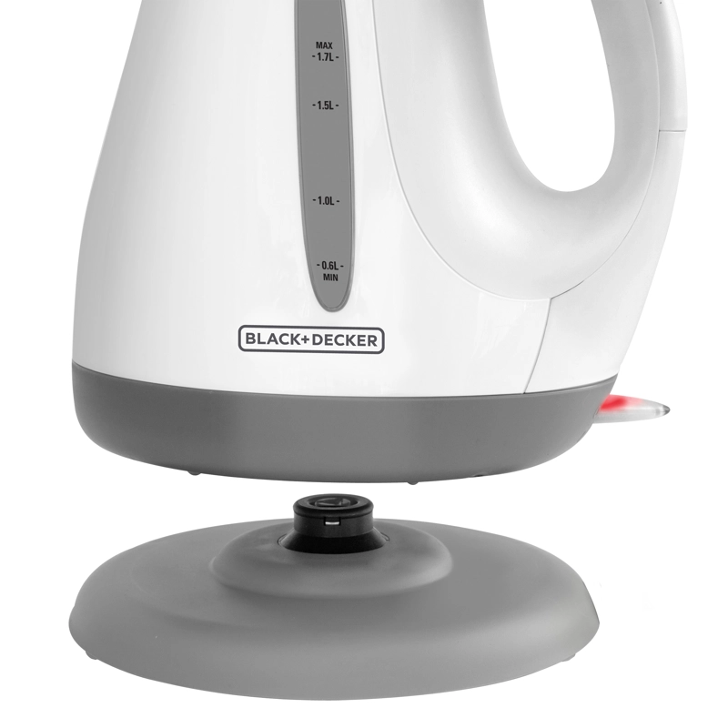HERVIDOR BLACK & DECKER 1.7L JKC681-CL BASE GIRATORIA 360° - 8