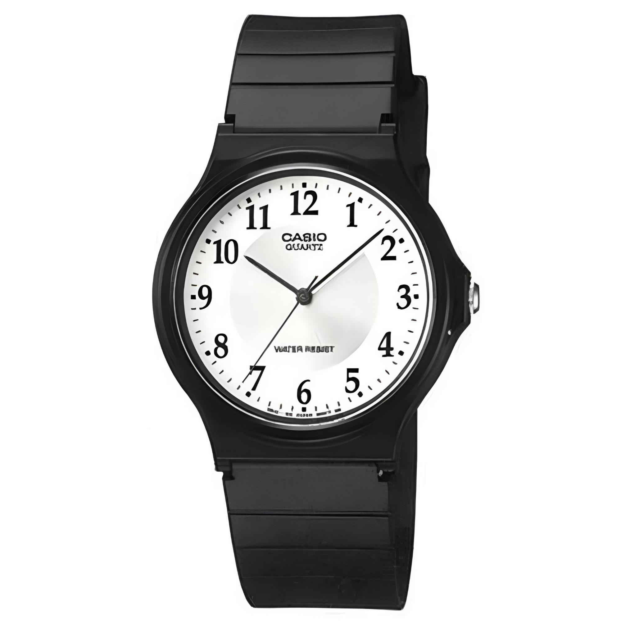 RELOJ CASIO MUJER CUARZO MQ247B3LDF BLACK EDITION - 1