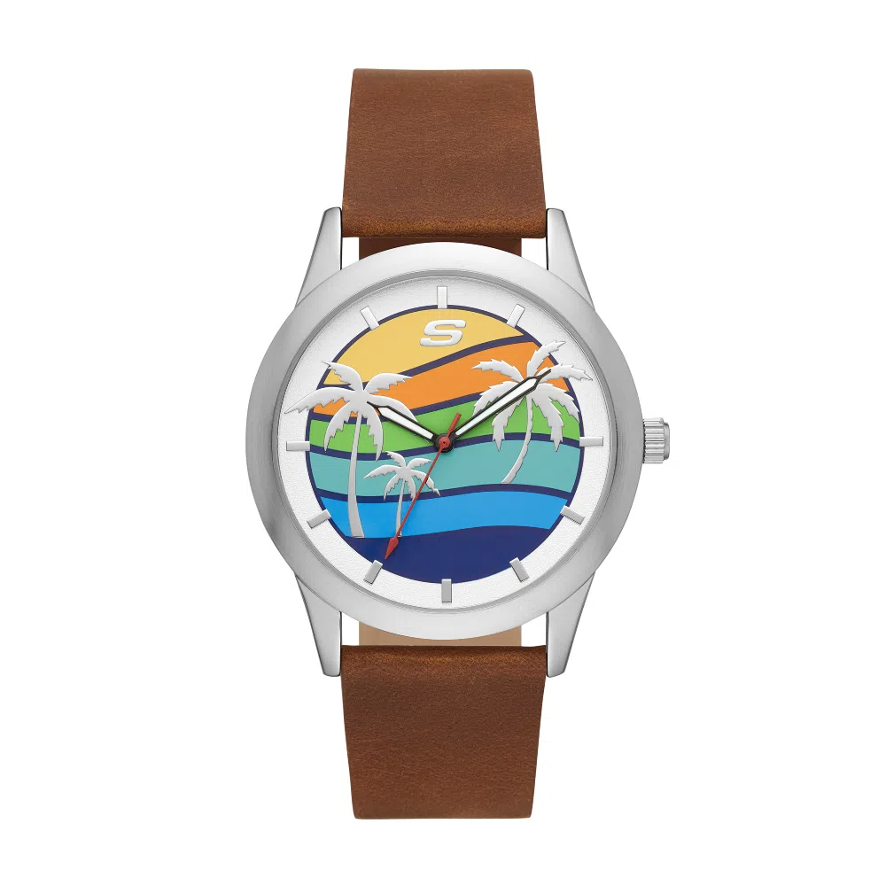RELOJ SKECHERS HOMBRE SR5129 PALMERA EDITION - 1