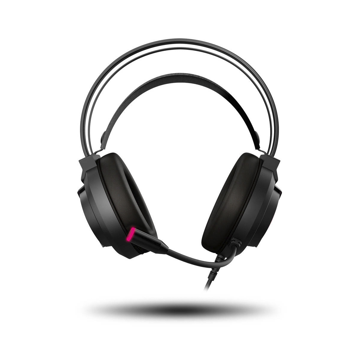 AUDÍFONOS GAMER KROM HEADSET KROMKAPPA RGB DUAL CONECTOR JACK 3.5MM - 3