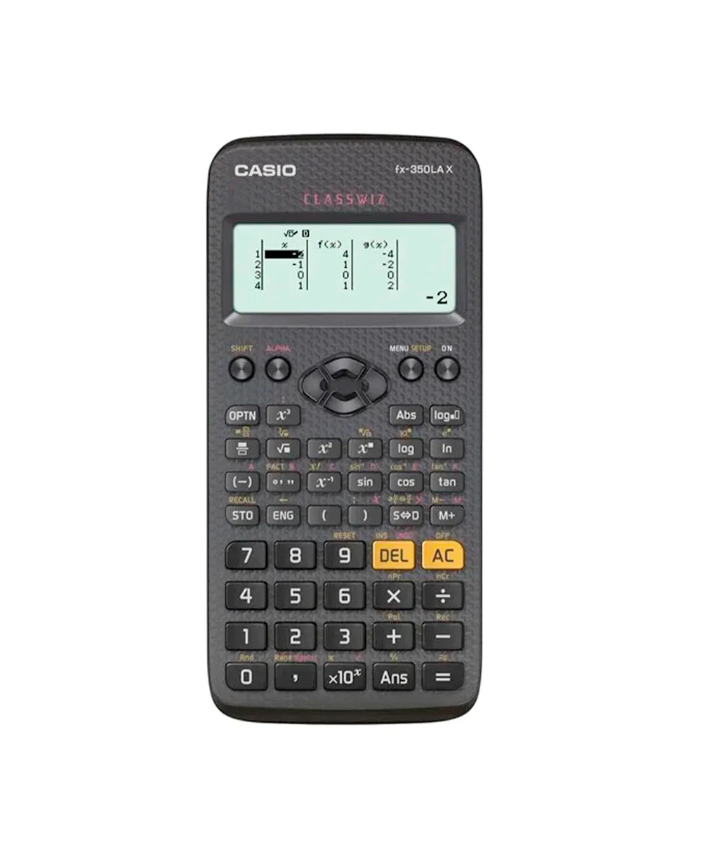 CALCULADORA CASIO CIENTÍFICA FX-350LAX +275 FUNCIONES PRO - 1