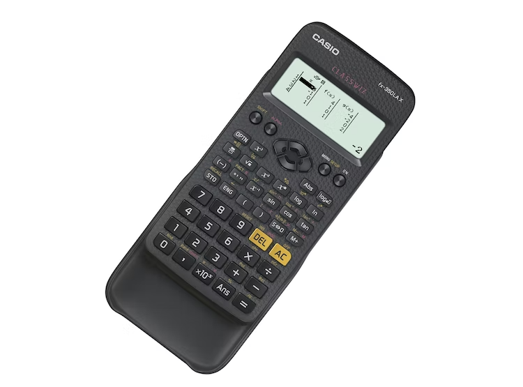 CALCULADORA CASIO CIENTÍFICA FX-350LAX +275 FUNCIONES PRO - 3