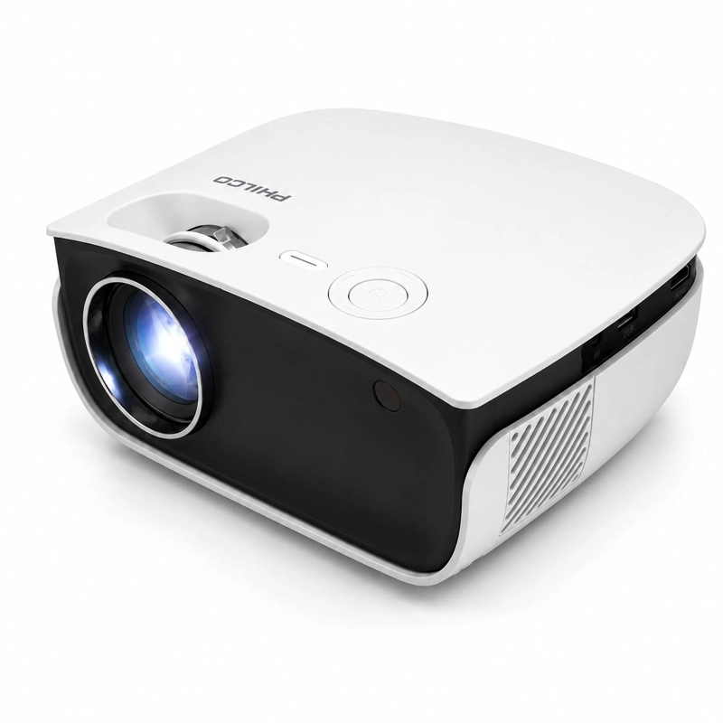 PROYECTOR PHILCO HD 1280*720P LED CON HDMI USB AV 2115N 2000 LÚMENES - 1