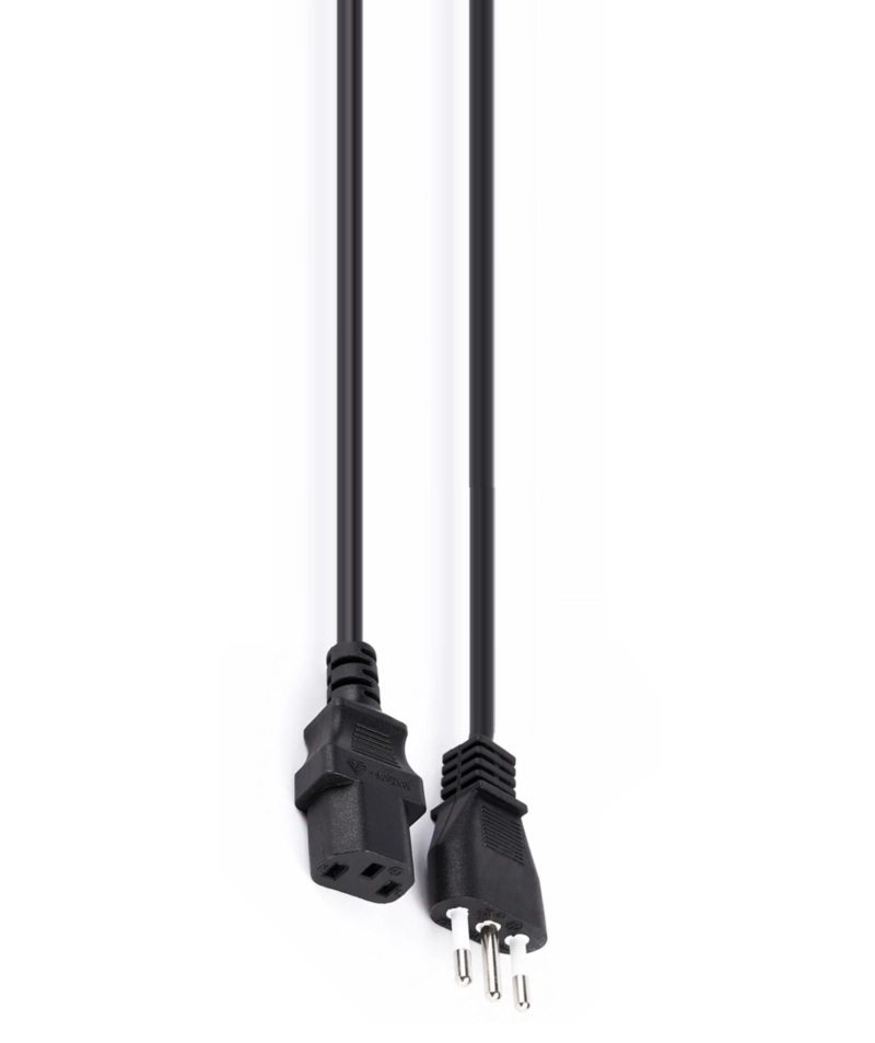CABLE DE PODER ULINK PC Y ELECTRODOMÉSTICOS DE 3 METROS 10A /220V - 3
