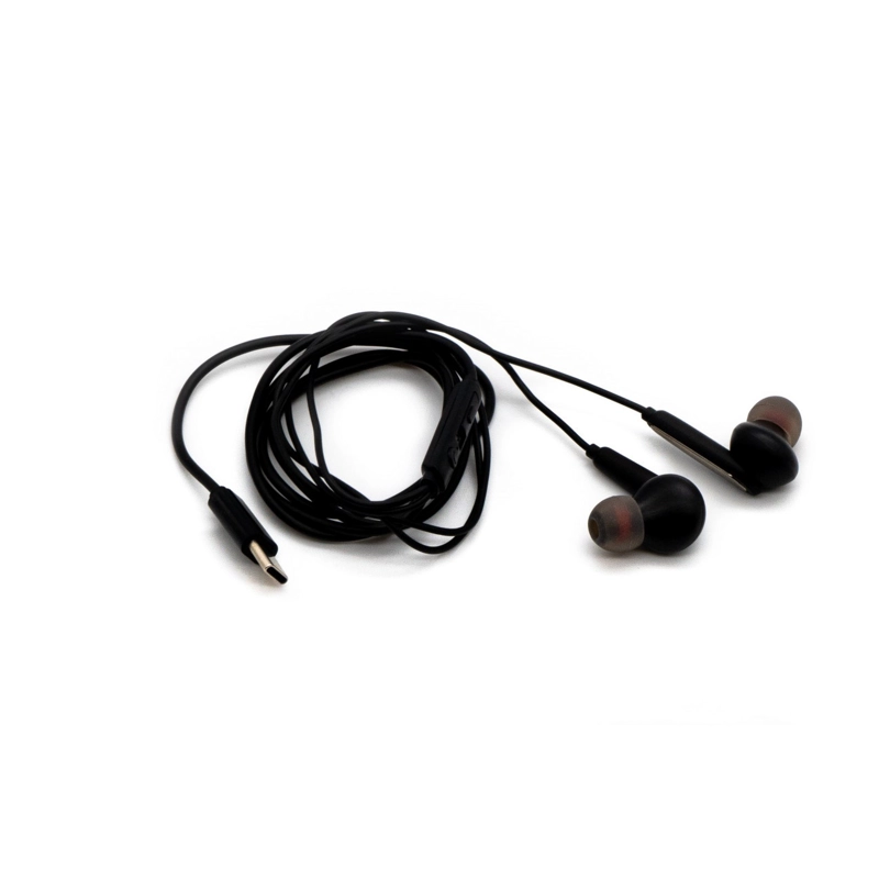 AUDÍFONOS TECMASTER MANOS LIBRES TM-300517 HIFI BK CONECTOR TIPO C - 7