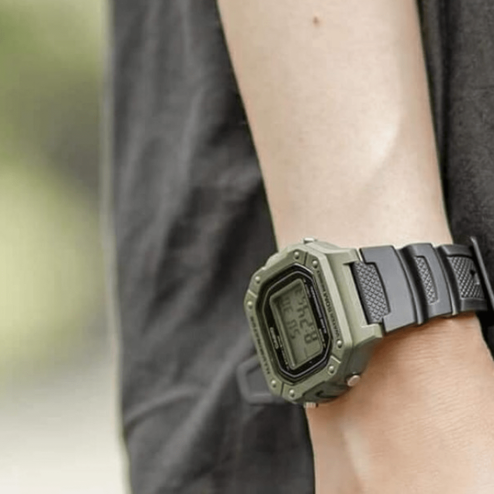 RELOJ CASIO HOMBRE W218H3AVDF - 4