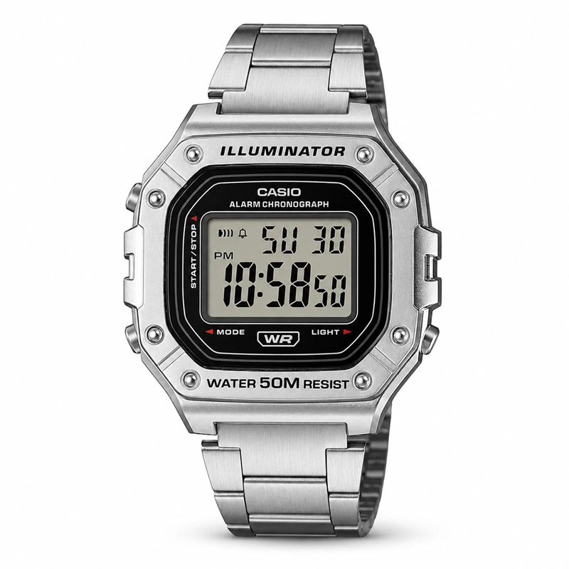RELOJ CASIO HOMBRE W-218HD-1AVDF - 1