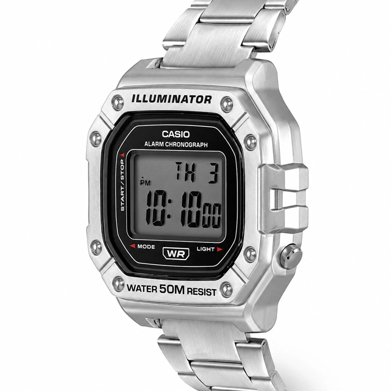 RELOJ CASIO HOMBRE W-218HD-1AVDF - 2