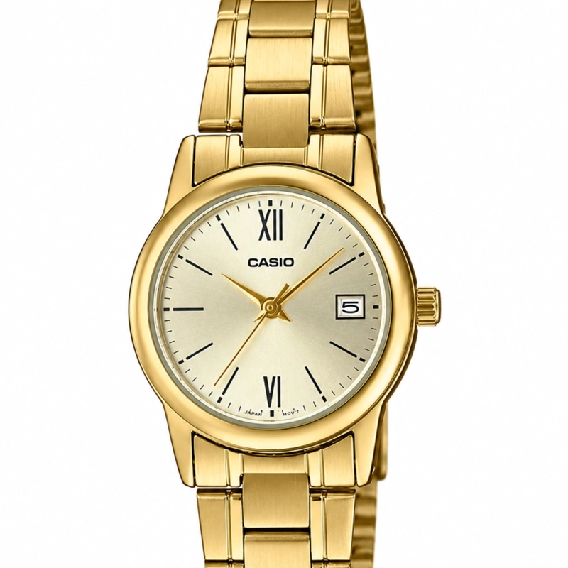 RELOJ CASIO MUJER LTP-V002G-9B3UDF - 1