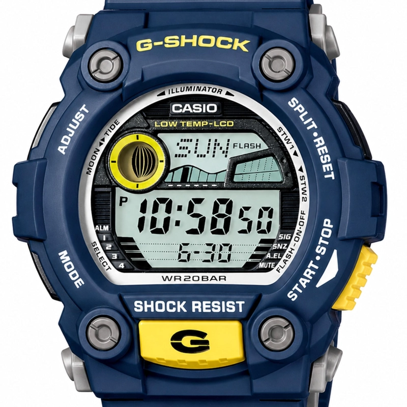 RELOJ CASIO G-SHOCK HOMBRE AUTOMATICO G-7900-2DR CLASSIC EDITION DEPORTIVO - 1