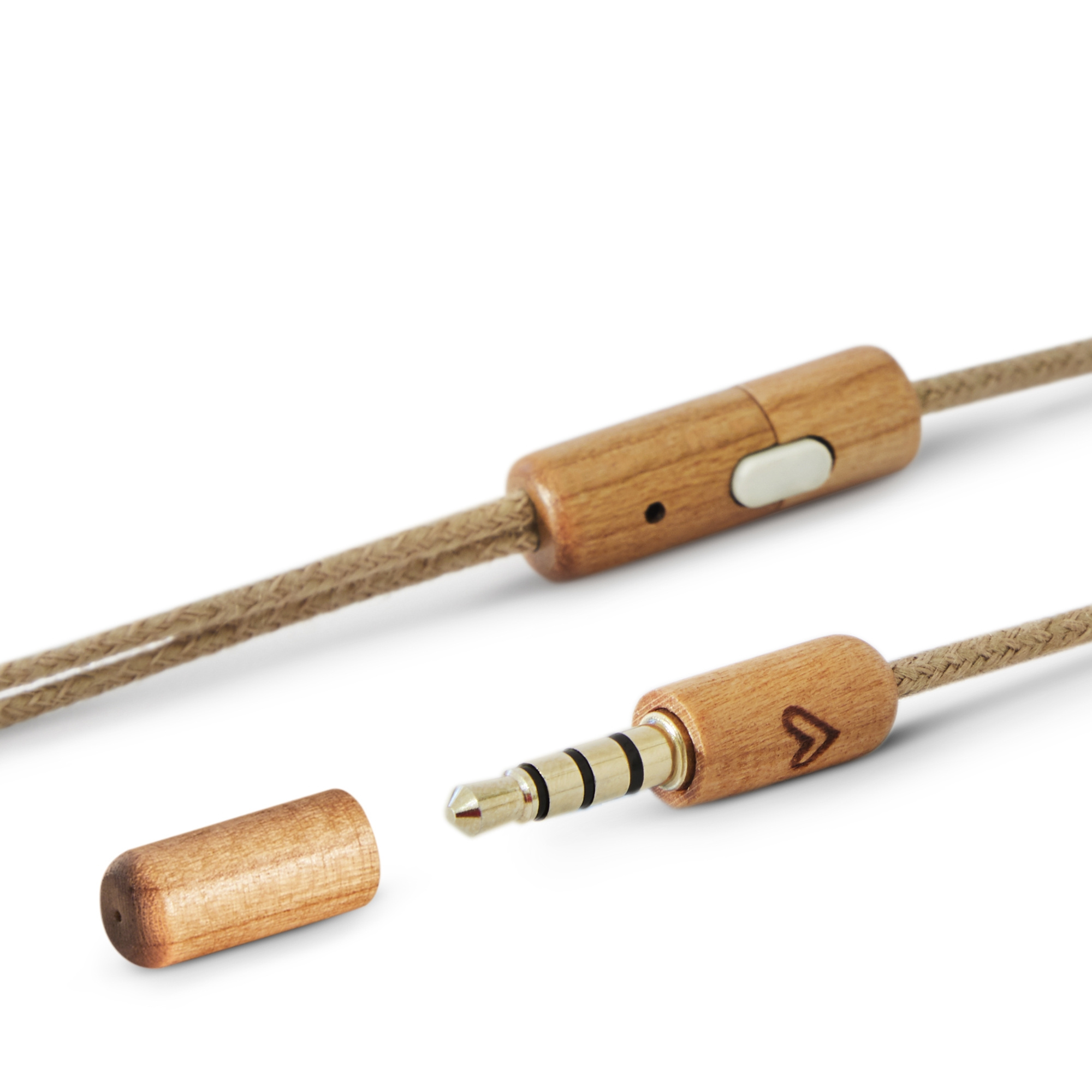 AUDÍFONOS ENERGY SISTEM 450428 MADERA ECO CHERRY WOOD CONECTOR JACK 3.5MM - 5