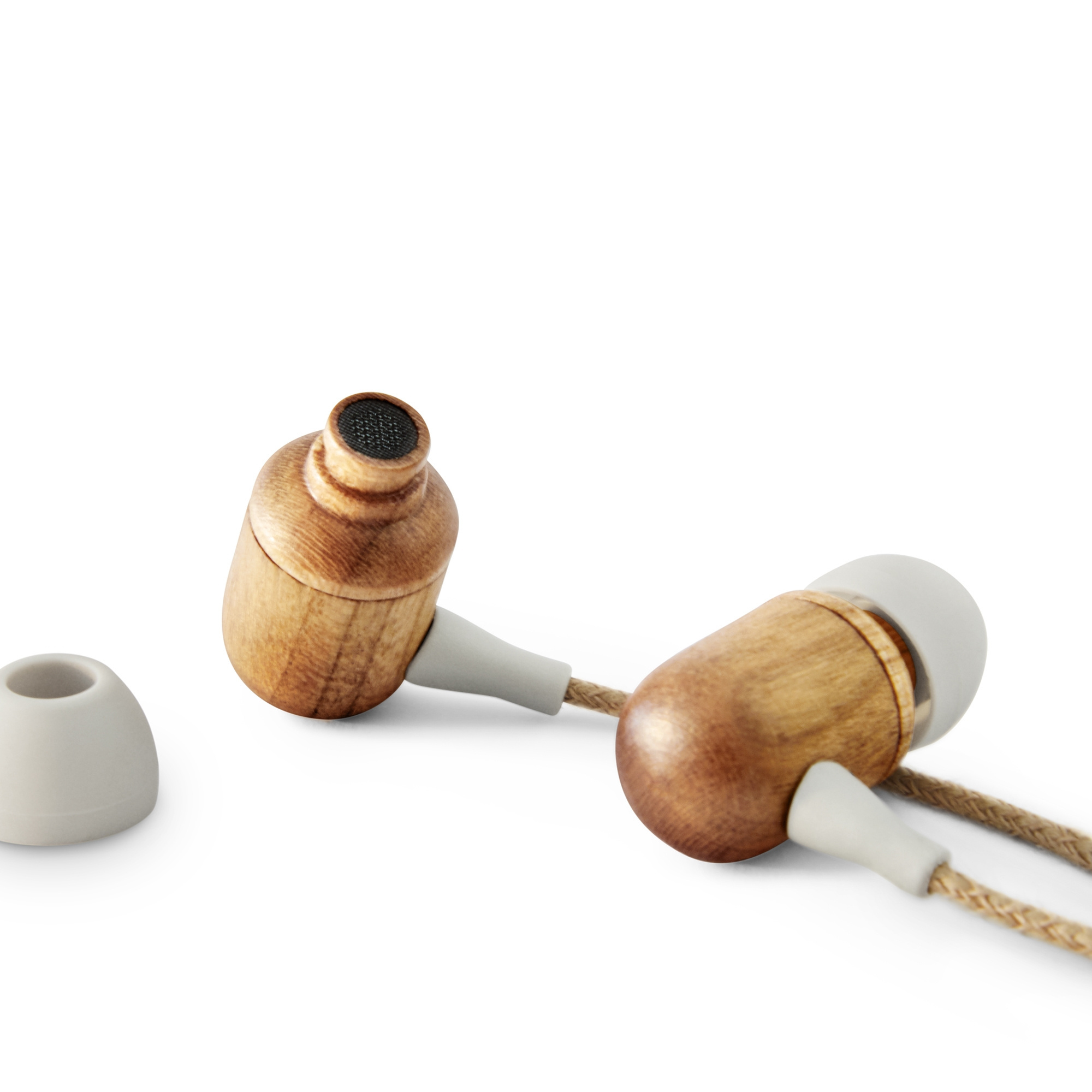 AUDÍFONOS ENERGY SISTEM 450428 MADERA ECO CHERRY WOOD CONECTOR JACK 3.5MM - 6