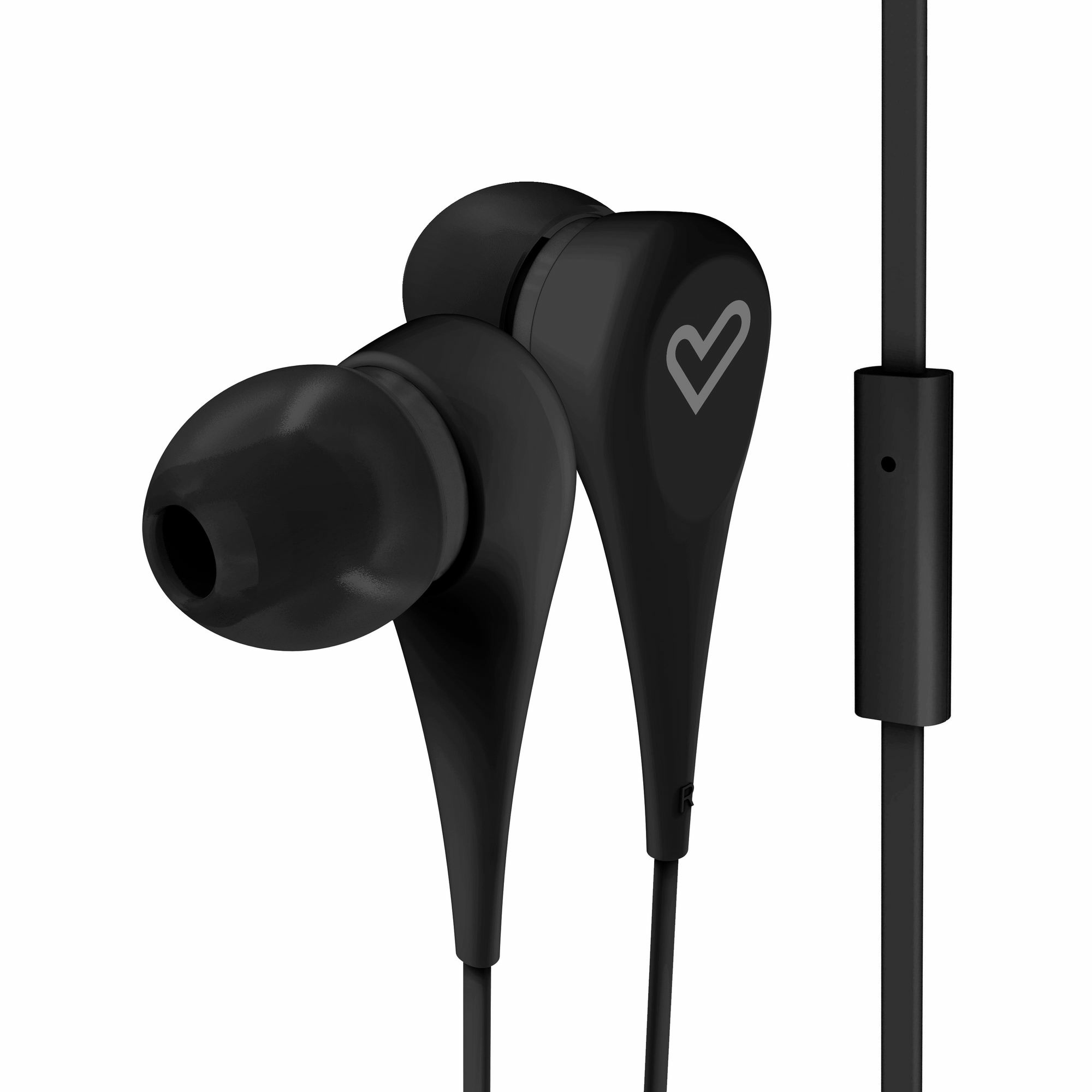 AUDÍFONOS ENERGY SISTEM 445974 EARPHONES STYLE 1+ NEGRO MICRÓFONO - 2