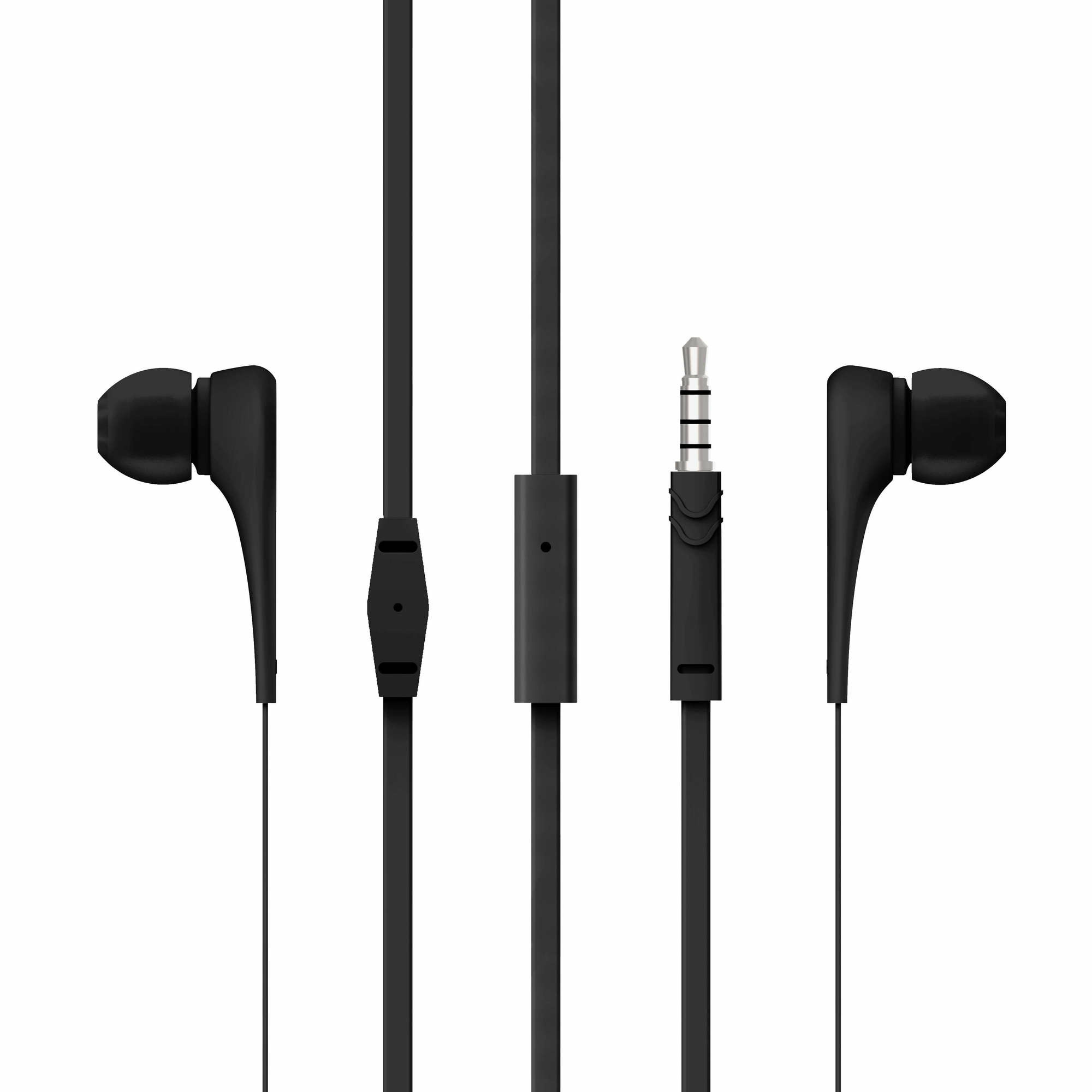 AUDÍFONOS ENERGY SISTEM 445974 EARPHONES STYLE 1+ NEGRO MICRÓFONO - 4
