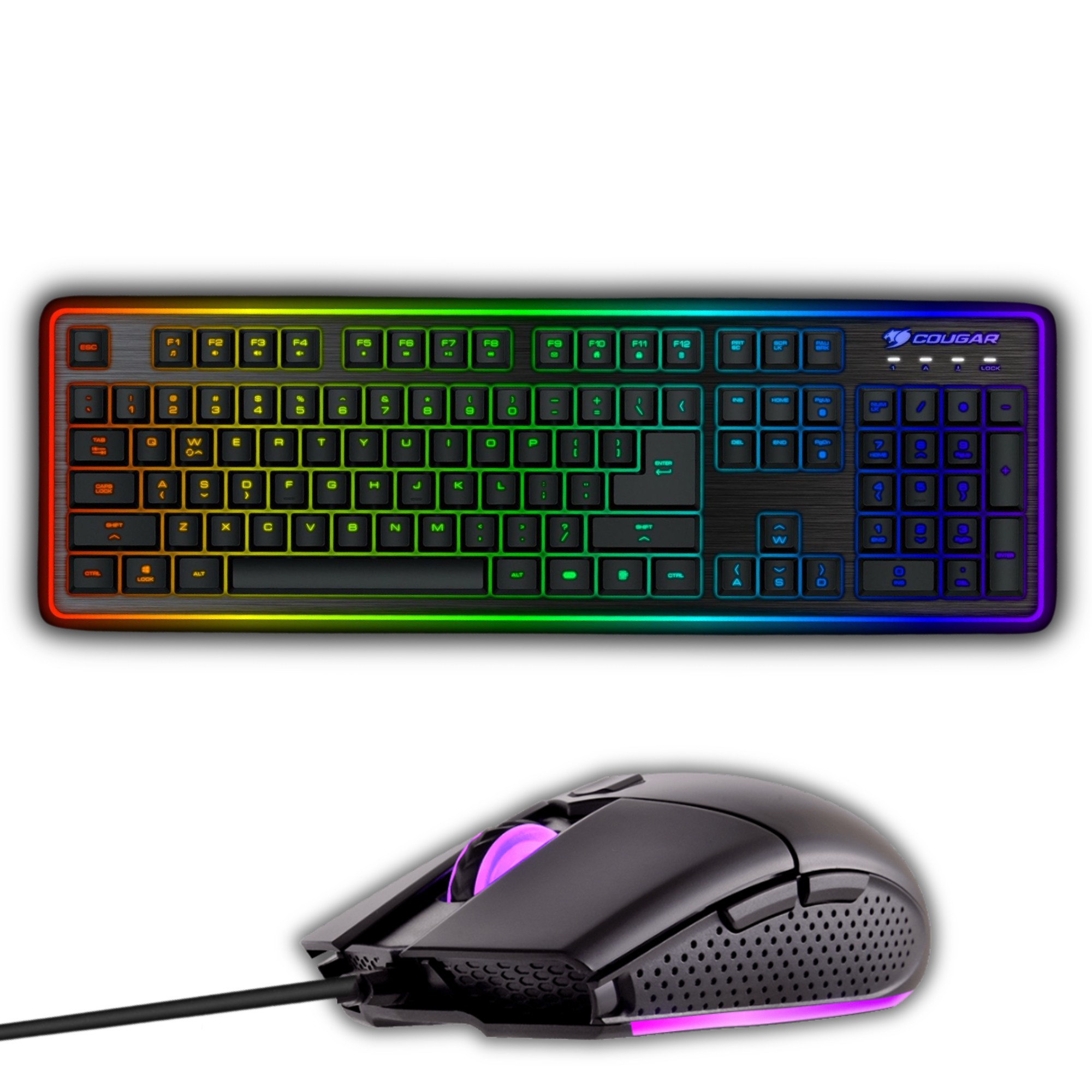 KIT GAMER ANDROID / IOS COUGAR DEATHFIRE EX MOUSE Y TECLADO RGB ANTI-GHOSTING - 6