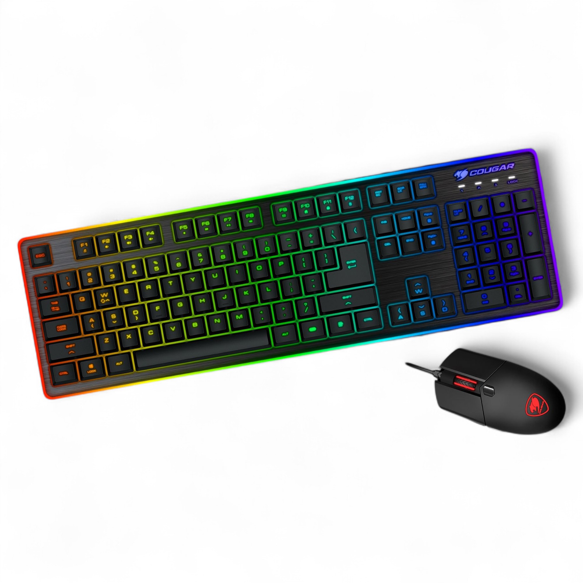 KIT GAMER ANDROID / IOS COUGAR DEATHFIRE EX MOUSE Y TECLADO RGB ANTI-GHOSTING - 7