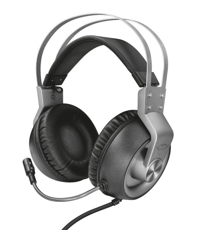 AUDÍFONOS GAMER TRUST HEADSET GXT430 23209 IRONN MULTIPLATAFORMA - 1