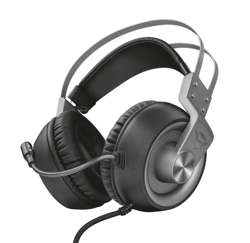 AUDÍFONOS GAMER TRUST HEADSET GXT430 23209 IRONN MULTIPLATAFORMA - 2