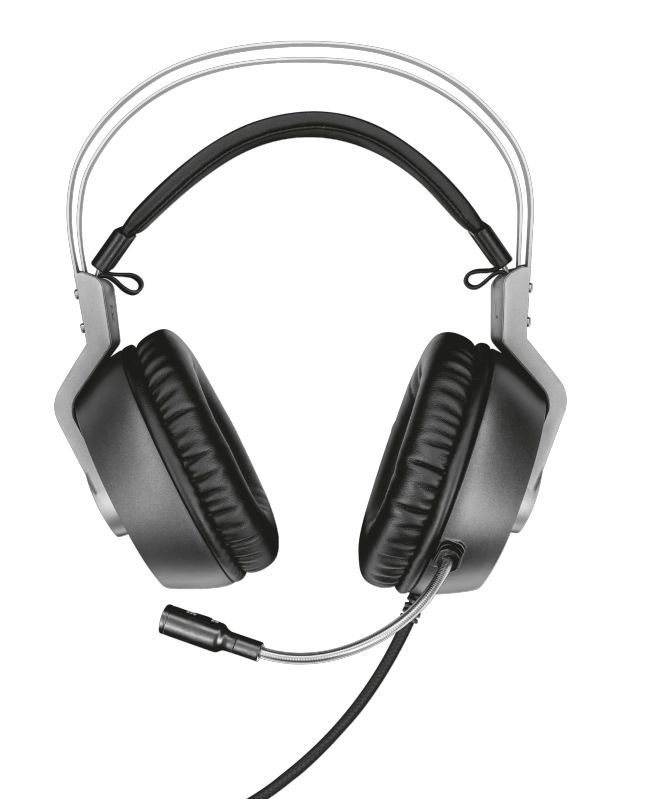 AUDÍFONOS GAMER TRUST HEADSET GXT430 23209 IRONN MULTIPLATAFORMA - 5