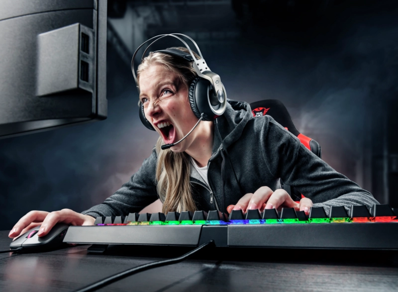 AUDÍFONOS GAMER TRUST HEADSET GXT430 23209 IRONN MULTIPLATAFORMA - 7