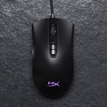 MOUSE HYPERX GAMER PULSEFIRE CORE RGB HX-MC004B PRO - 4