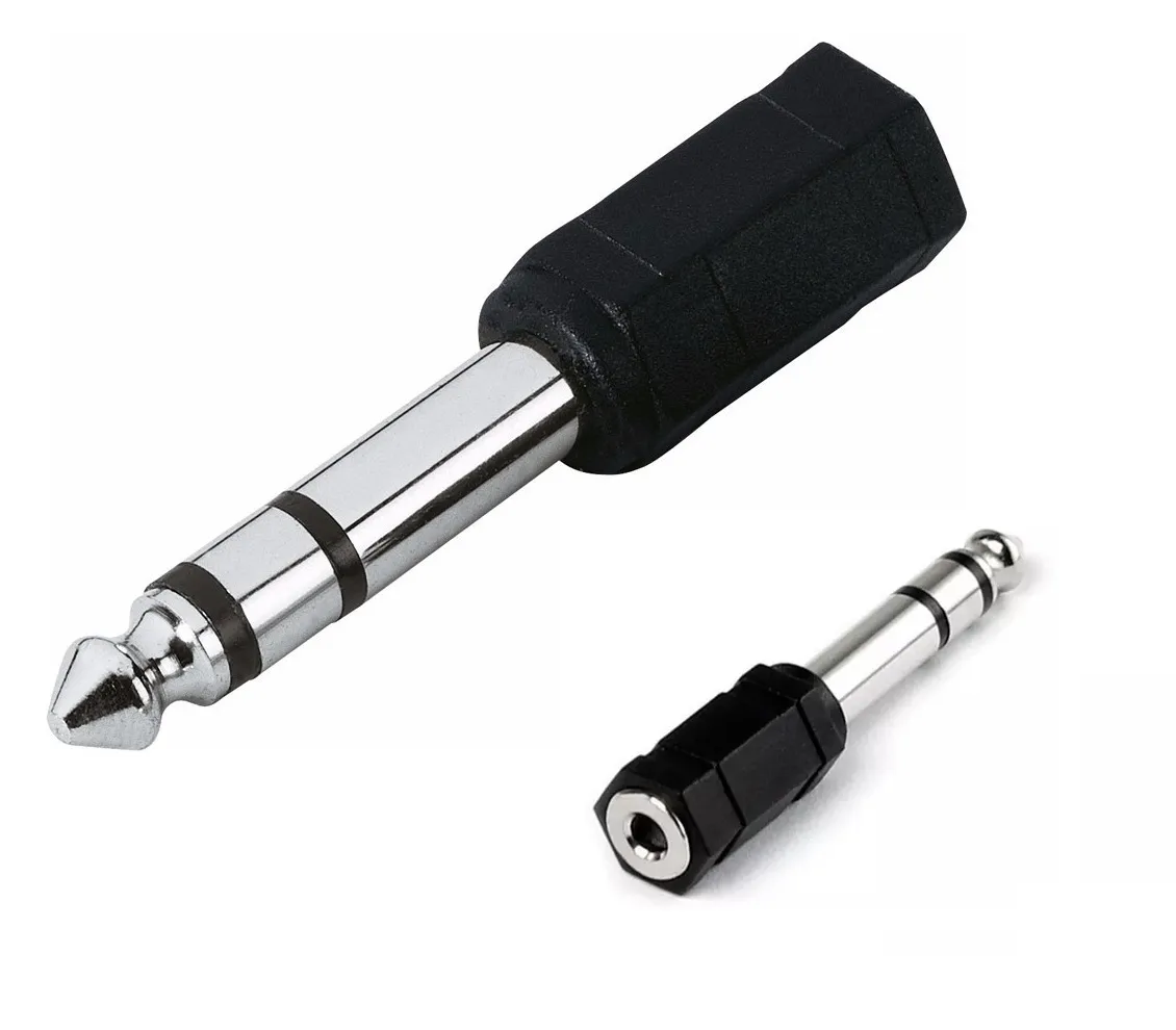 ADAPTADOR ALÁMBRICO DBLUE AUDIO 6.3MM MACHO A 3.5MM HEMBRA HIFI CAV08 - 2