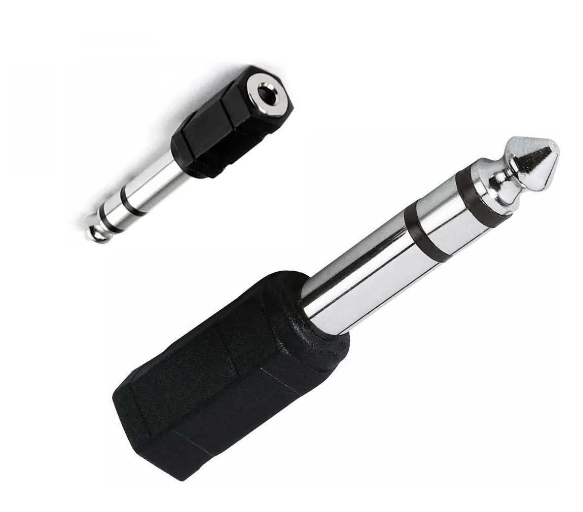ADAPTADOR ALÁMBRICO DBLUE AUDIO 6.3MM MACHO A 3.5MM HEMBRA HIFI CAV08 - 4