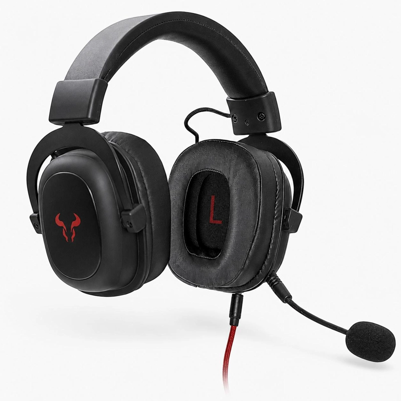 AUDÍFONOS GAMER RIOTORO HEADSET RIOTOROAVIATOR MULTIPLATAFORMA AUDIO PRO 7.1 - 2
