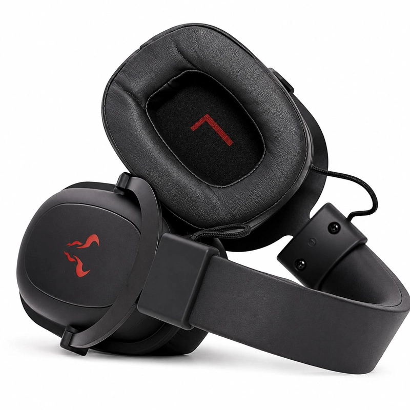 AUDÍFONOS GAMER RIOTORO HEADSET RIOTOROAVIATOR MULTIPLATAFORMA AUDIO PRO 7.1 - 4