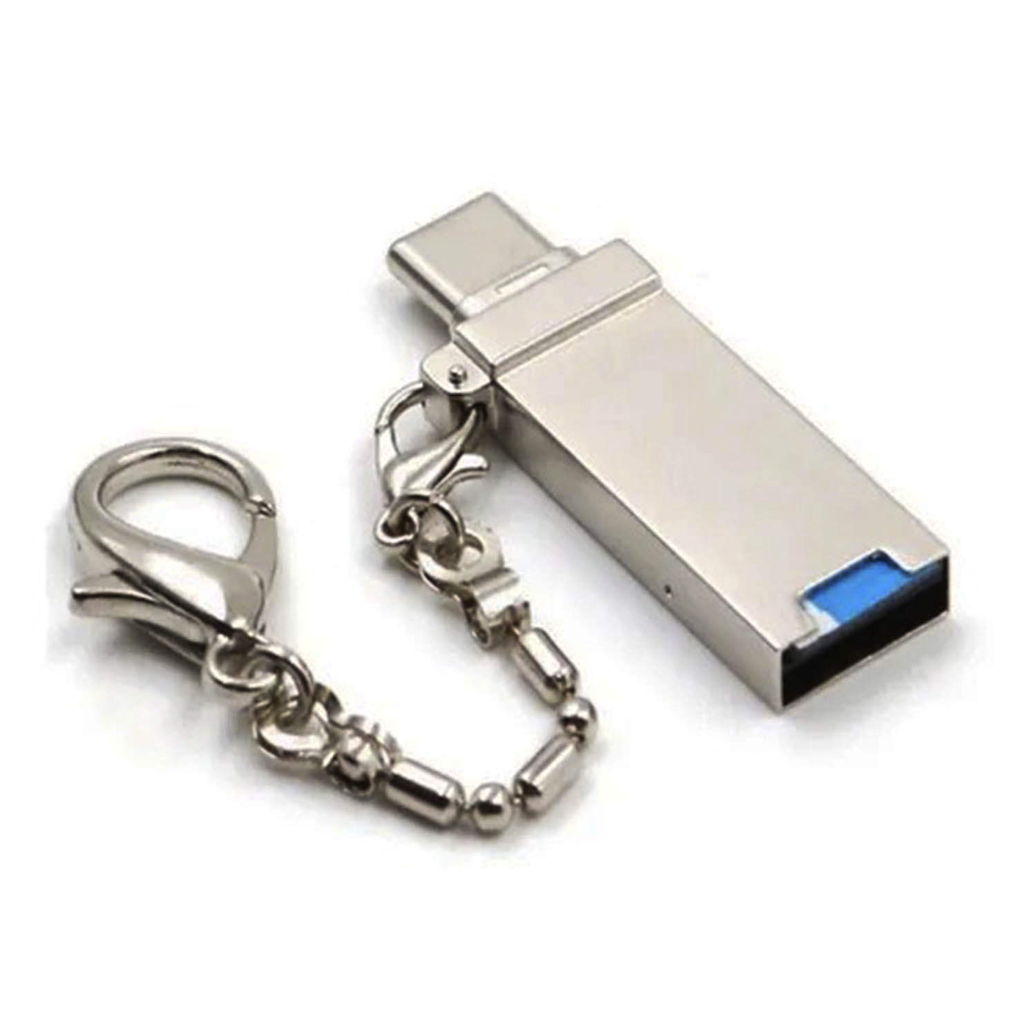 LECTOR DE TARJETAS MICRO SD CON PUERTO C (TYPE-C) OTG - 2