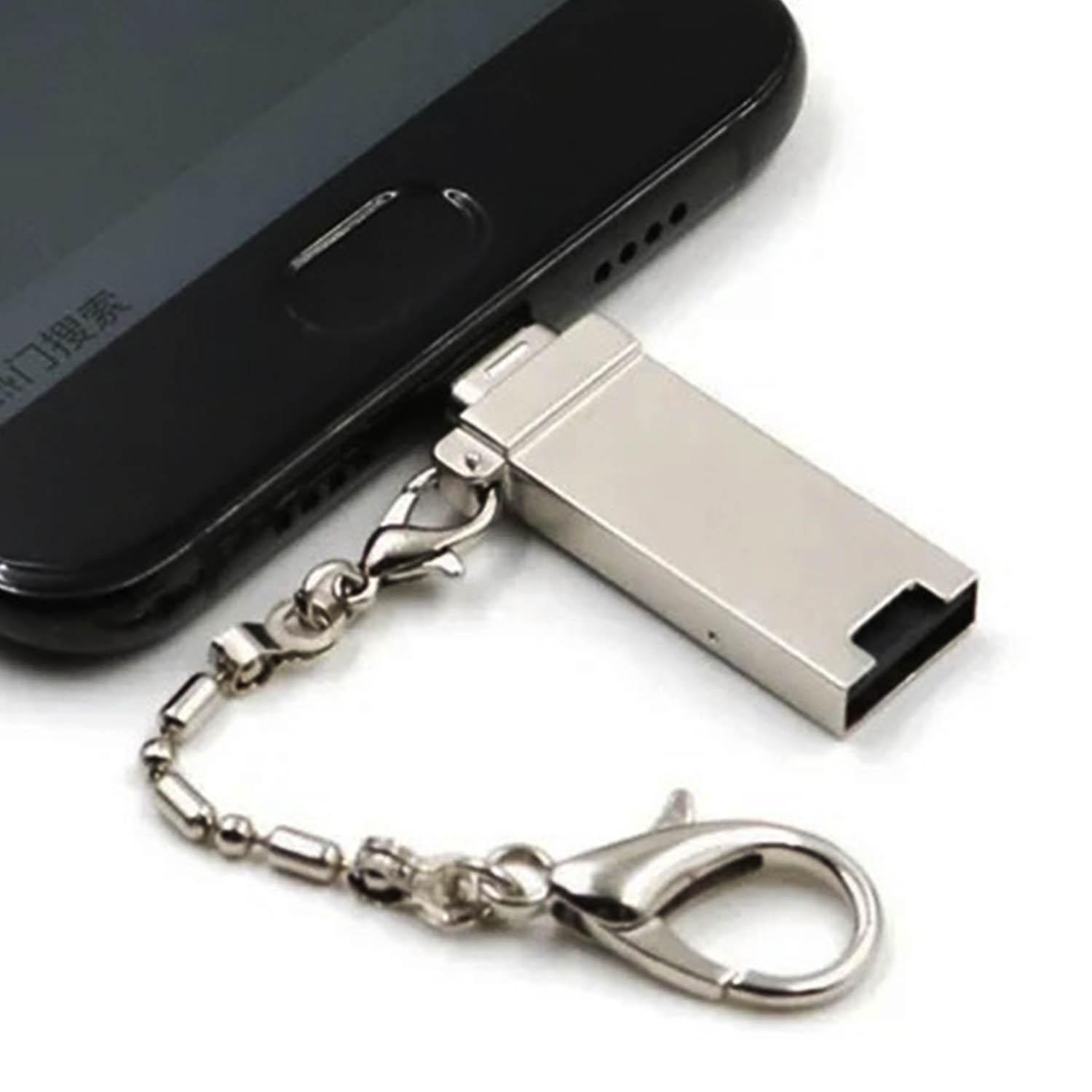 LECTOR DE TARJETAS MICRO SD CON PUERTO C (TYPE-C) OTG - 5
