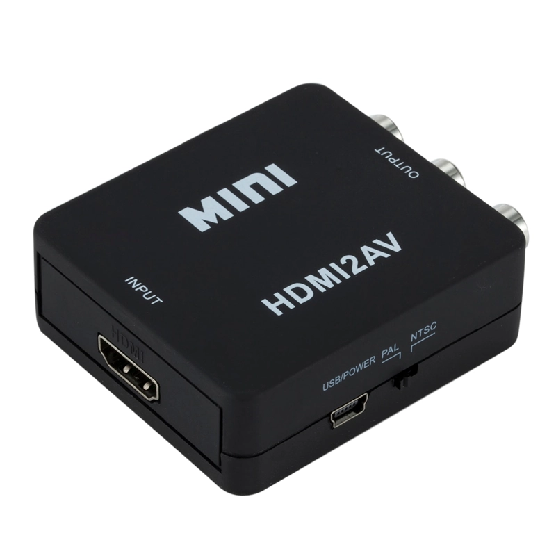 CONVERSOR ULINK DE ENTRADA HDMI A SALIDA RCA FULL HD UL-HRCA - 2