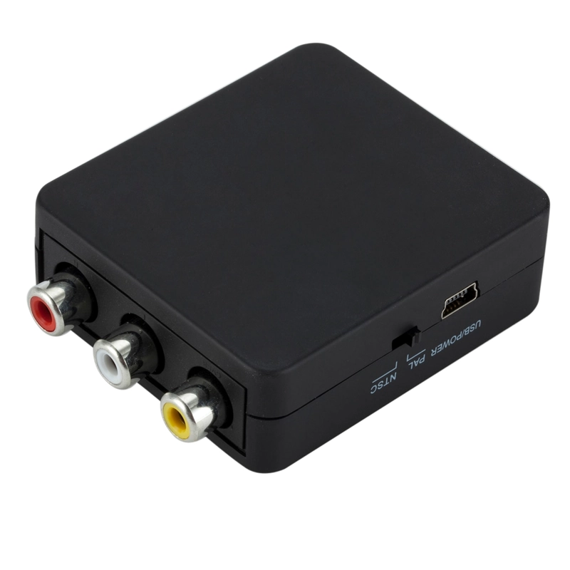 CONVERSOR ULINK DE ENTRADA HDMI A SALIDA RCA FULL HD UL-HRCA - 5