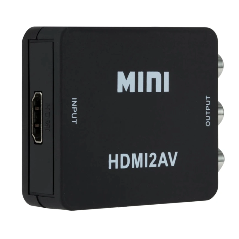 CONVERSOR ULINK DE ENTRADA HDMI A SALIDA RCA FULL HD UL-HRCA - 6