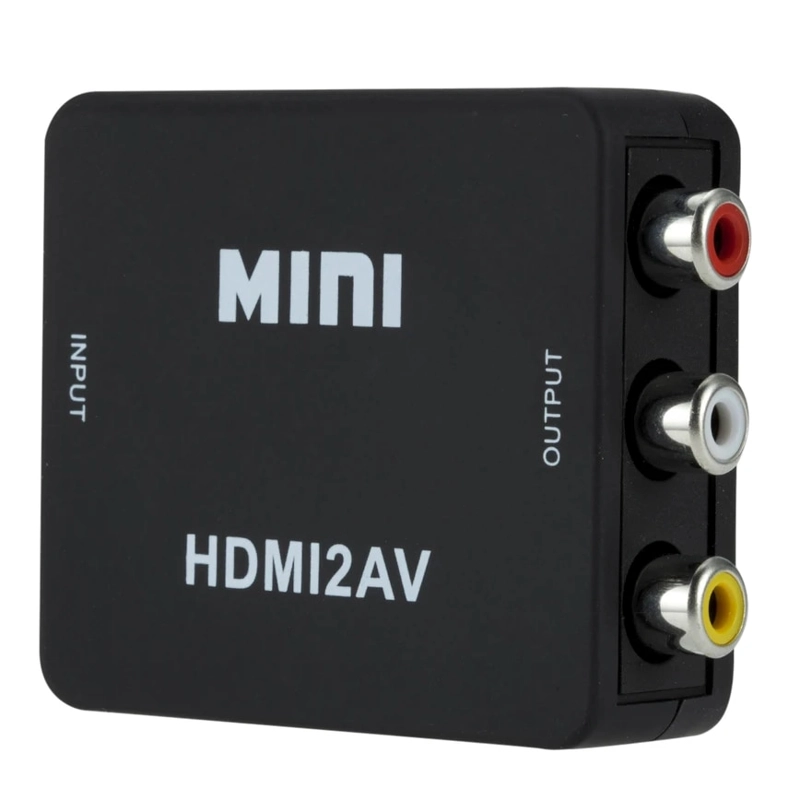 CONVERSOR ULINK DE ENTRADA HDMI A SALIDA RCA FULL HD UL-HRCA - 7