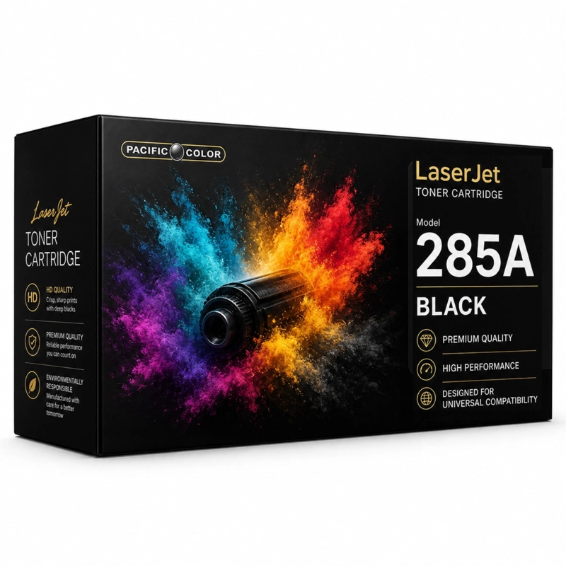 TONER PACIFIC COLOR NEGRO ALTERNATIVO PACIFIC PARA IMPRESORAS HP 285 435 - 1