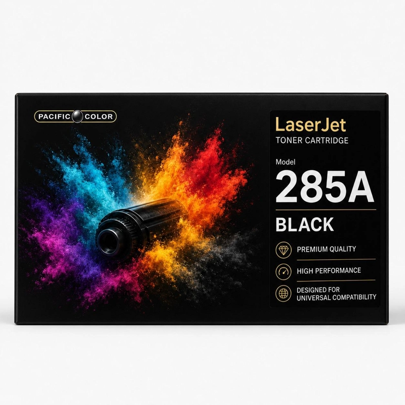 TONER PACIFIC COLOR NEGRO ALTERNATIVO PACIFIC PARA IMPRESORAS HP 285 435 - 4